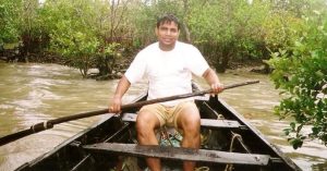 Mangrove man Umashankar mandal