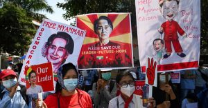 What is happening in Myanmar