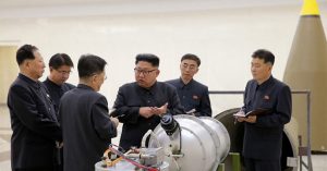 North Korean leader Kim Jong Un