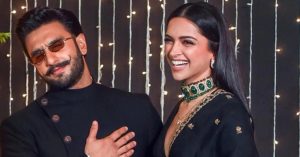 Ranveer Singh and Deepika Padukone