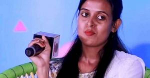 BJP youth wing leader Ruchi Pathak