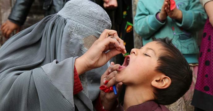 UN to launch a polio vaccination campaign in Afghanistan