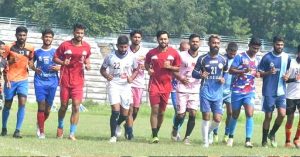 United Sports footballer