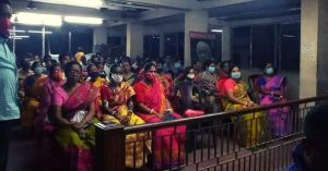 100 day workers bijaya sammilani