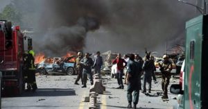 blast in afghsn mosque