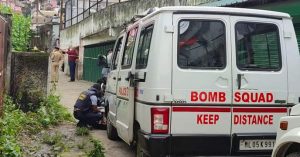 bomb attack in shillong