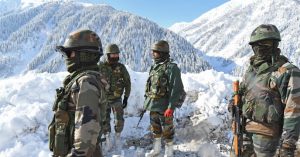 China reluctant to withdraw troops from the border