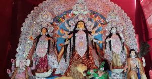 festival in Delhi Kalibari