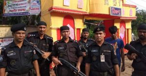 Invisible intelligence surveillance at Durga Puja