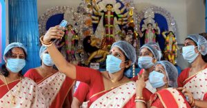 durga puja pandal hopping