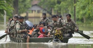 flood indian army