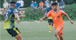 FC Goa started the campaign by defeating Velsao 2-0