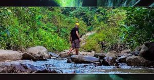 hidden canyon adjacent to Siliguri