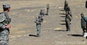 Indian and Chinese troops face off in Arunachal border