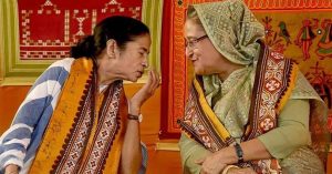 mamata banerjee sheikh hasina