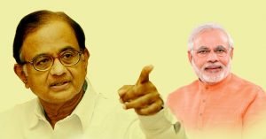 Former Finance Minister P Chidambaram’s attack on Modi