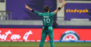 latest update of India-Pakistan cricket match