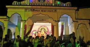 puja of navami paul family of balurghat