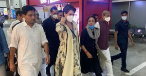 priyanka gandhi Arrested