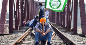 Kisan Morcha disrupted train services