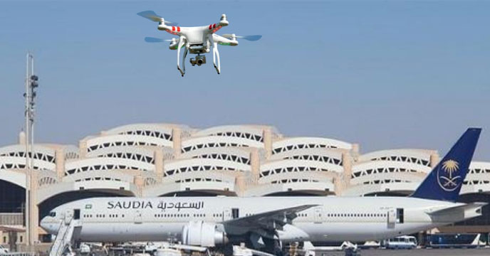 drone attack on saudi Arabian airport