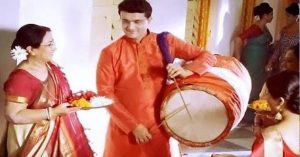 durga Puja in saurav ganguly