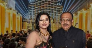 baishakhi banerjee, shovan chattopadhyay, pujo mandap, Sribhumi Sporting Club