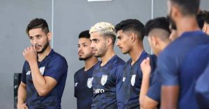 Young Indian football team
