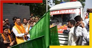 Ambulance service for cattle