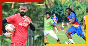 Arindam Bhattacharya and Daniel kissed Chuku