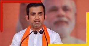 BJP MP Gautam Gambhir