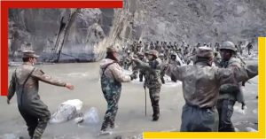 China has started a border war with India