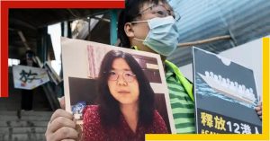 Chinese journalist jailed over Covid reports 'close to death'