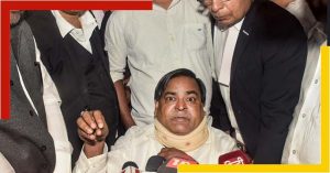 Former Uttar Pradesh minister Gayatri Prajapati