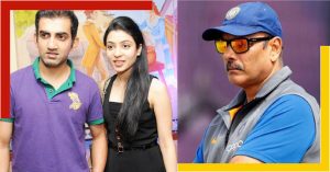 Gautam Gambhir condemned Ravi Shastri's statement