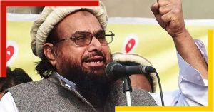 Hafiz Saeed, the mastermind of the Mumbai attacks,