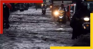 Heavy rains in Tamil Nadu