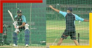 Rahul Dravid throws down Rohit Sharma