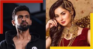 Hania Amir's photoshoot with Shoaib Malik