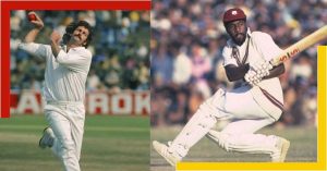 Viv Richards vs Denis Lillee
