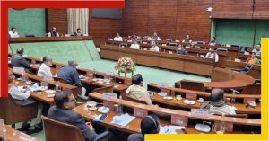 Narendra Modi did not attend the all-party meeting