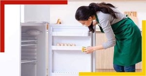 how to clean a refrigerator