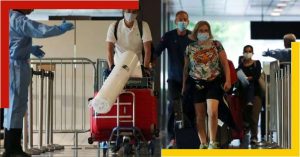 Omicron: Passengers from South Africa must stay in quarantine