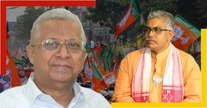 dilip ghosh attacks Tathagata roy