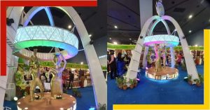 Bengal Mandapa at the International Art Fair