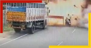 it is suspected that friction and pressure led to the explosion