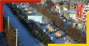 Afghanistan: Taliban hold military parade with U.S.-made weapons in Kabul in show of strength