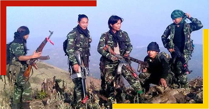 china and mayanmar based militant