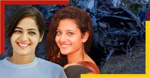 Miss South India Ansi Kabeer and former Miss Kerala runner-up Anjana Shaja