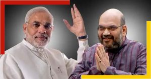 Modi with amit